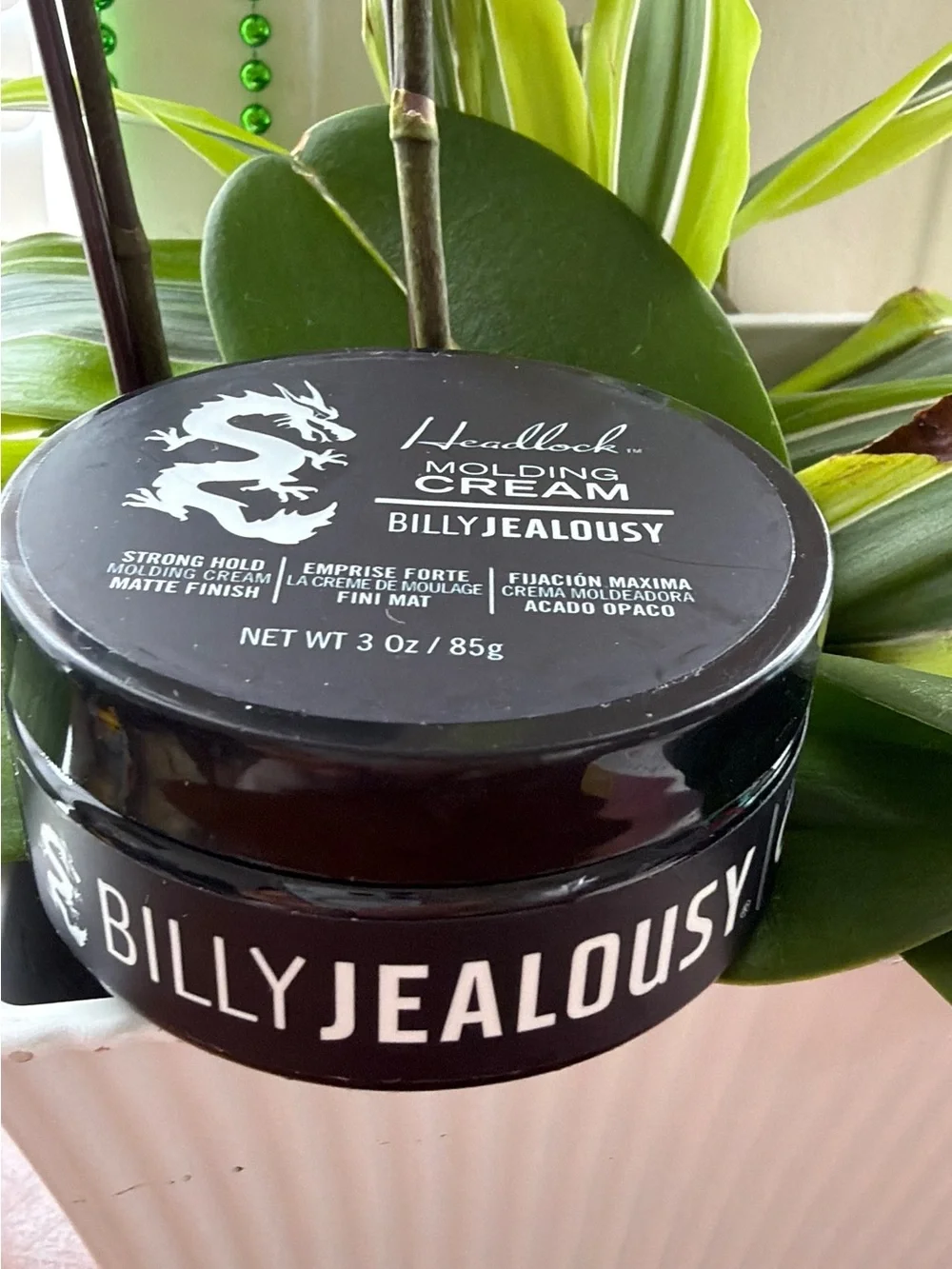 Billy Jealousy Black Styling Molding Cream Jar